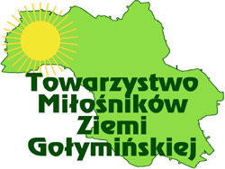 Towarzystwo Miłośników Ziemi Gołymińskiej - logo